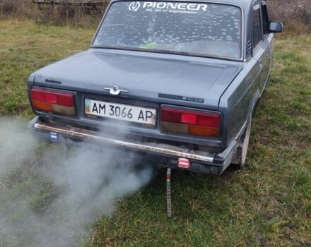 Серый ВАЗ 2107, объемом двигателя 0 л и пробегом 100 тыс. км за 1200 $, фото 7 на Automoto.ua