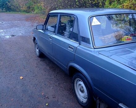 Серый ВАЗ 2107, объемом двигателя 1.6 л и пробегом 44 тыс. км за 1700 $, фото 3 на Automoto.ua