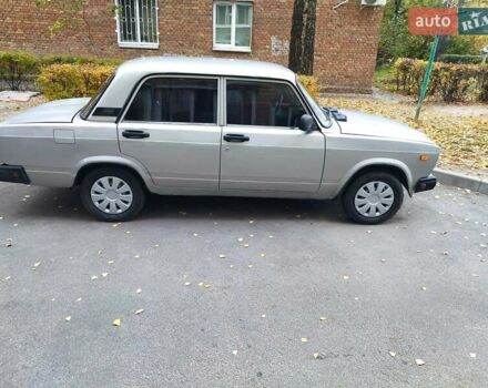 Серый ВАЗ 2107, объемом двигателя 1.6 л и пробегом 107 тыс. км за 1500 $, фото 9 на Automoto.ua