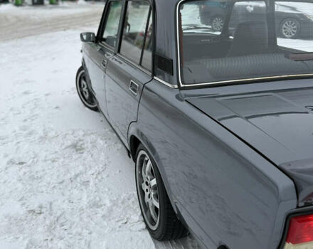 Серый ВАЗ 2107, объемом двигателя 1.45 л и пробегом 44 тыс. км за 2200 $, фото 3 на Automoto.ua