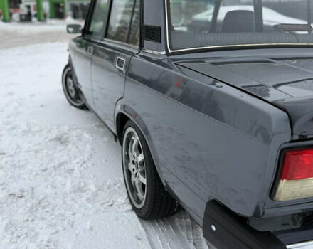 Серый ВАЗ 2107, объемом двигателя 1.45 л и пробегом 44 тыс. км за 2200 $, фото 4 на Automoto.ua