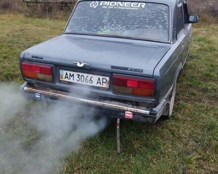 Серый ВАЗ 2107, объемом двигателя 0 л и пробегом 120 тыс. км за 1000 $, фото 5 на Automoto.ua