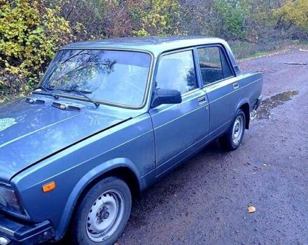 Сірий ВАЗ 2107, об'ємом двигуна 1.6 л та пробігом 44 тис. км за 1700 $, фото 5 на Automoto.ua