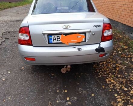 Сірий ВАЗ 2107, об'ємом двигуна 1.6 л та пробігом 111 тис. км за 1500 $, фото 4 на Automoto.ua