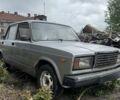 Серый ВАЗ 2107, объемом двигателя 1.5 л и пробегом 80 тыс. км за 298 $, фото 1 на Automoto.ua