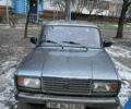 Серый ВАЗ 2107, объемом двигателя 1.57 л и пробегом 100 тыс. км за 1500 $, фото 1 на Automoto.ua