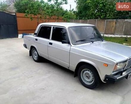 Серый ВАЗ 2107, объемом двигателя 1.57 л и пробегом 53 тыс. км за 2300 $, фото 3 на Automoto.ua