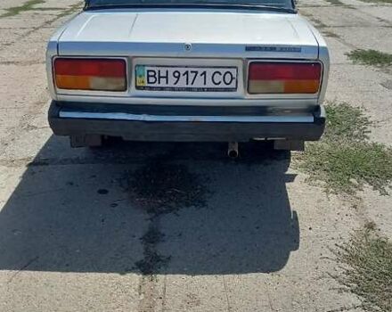 Сірий ВАЗ 2107, об'ємом двигуна 1.6 л та пробігом 102 тис. км за 1500 $, фото 4 на Automoto.ua