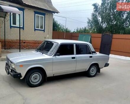 Серый ВАЗ 2107, объемом двигателя 1.57 л и пробегом 53 тыс. км за 2300 $, фото 2 на Automoto.ua