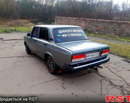 Серый ВАЗ 2107, объемом двигателя 1.6 л и пробегом 56 тыс. км за 2000 $, фото 1 на Automoto.ua