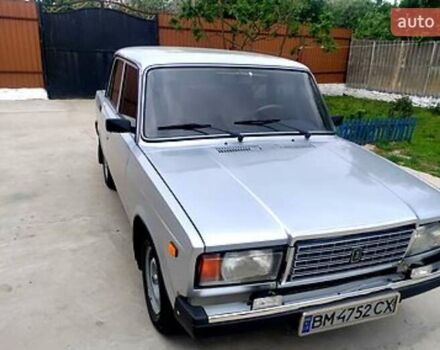 Серый ВАЗ 2107, объемом двигателя 1.57 л и пробегом 53 тыс. км за 2300 $, фото 1 на Automoto.ua