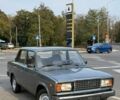 Серый ВАЗ 2107, объемом двигателя 1.6 л и пробегом 79 тыс. км за 3500 $, фото 1 на Automoto.ua