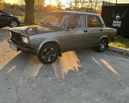 ВАЗ 2107 2010 у Борисполе на Automoto.ua Сірий ВАЗ 2107, об'ємом двигуна 1.5 л та пробігом 3 тис. км за 2100 $, фото 16 на Automoto.ua