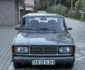 Серый ВАЗ 2107, объемом двигателя 1.6 л и пробегом 90 тыс. км за 2300 $, фото 1 на Automoto.ua