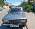 Серый ВАЗ 2107, объемом двигателя 1.6 л и пробегом 76 тыс. км за 1200 $, фото 1 на Automoto.ua