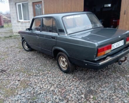 Сірий ВАЗ 2107, об'ємом двигуна 1.6 л та пробігом 67 тис. км за 1300 $, фото 2 на Automoto.ua
