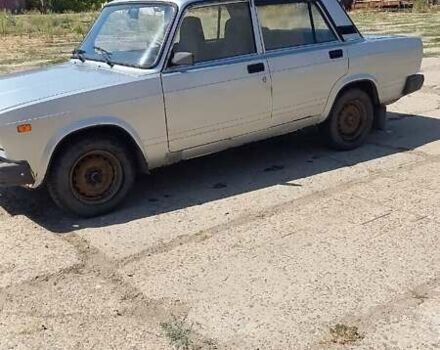 Сірий ВАЗ 2107, об'ємом двигуна 1.6 л та пробігом 102 тис. км за 1500 $, фото 1 на Automoto.ua