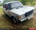 Сірий ВАЗ 2107, об'ємом двигуна 1.6 л та пробігом 200 тис. км за 1000 $, фото 1 на Automoto.ua