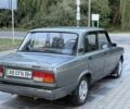 Серый ВАЗ 2107, объемом двигателя 1.6 л и пробегом 90 тыс. км за 2300 $, фото 3 на Automoto.ua