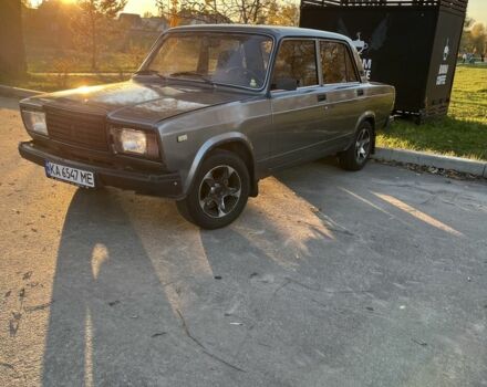 ВАЗ 2107 2010 у Борисполе на Automoto.ua Сірий ВАЗ 2107, об'ємом двигуна 1.5 л та пробігом 3 тис. км за 2100 $, фото 14 на Automoto.ua