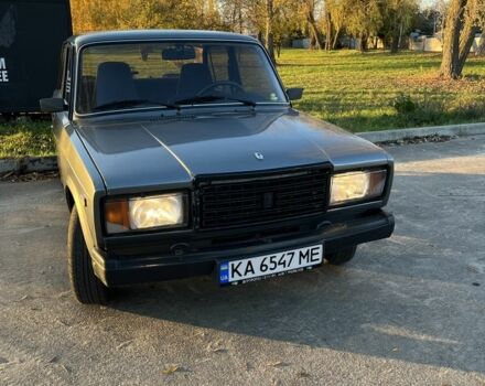 ВАЗ 2107 2010 у Борисполе на Automoto.ua Сірий ВАЗ 2107, об'ємом двигуна 1.5 л та пробігом 3 тис. км за 2100 $, фото 15 на Automoto.ua