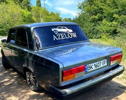 Серый ВАЗ 2107, объемом двигателя 1.6 л и пробегом 0 тыс. км за 3000 $, фото 1 на Automoto.ua