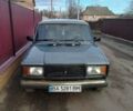Серый ВАЗ 2107, объемом двигателя 1.6 л и пробегом 98 тыс. км за 1850 $, фото 1 на Automoto.ua