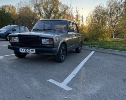 ВАЗ 2107 2010 у Борисполе на Automoto.ua Сірий ВАЗ 2107, об'ємом двигуна 1.5 л та пробігом 3 тис. км за 2100 $, фото 2 на Automoto.ua