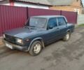 Серый ВАЗ 2107, объемом двигателя 1.6 л и пробегом 98 тыс. км за 1850 $, фото 1 на Automoto.ua