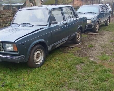 Сірий ВАЗ 2107, об'ємом двигуна 1.6 л та пробігом 67 тис. км за 1300 $, фото 6 на Automoto.ua