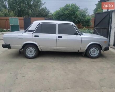 Серый ВАЗ 2107, объемом двигателя 1.57 л и пробегом 53 тыс. км за 2300 $, фото 5 на Automoto.ua