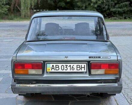 Серый ВАЗ 2107, объемом двигателя 1.6 л и пробегом 90 тыс. км за 2300 $, фото 5 на Automoto.ua