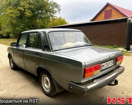 Сірий ВАЗ 2107, об'ємом двигуна 1.6 л та пробігом 90 тис. км за 1200 $, фото 3 на Automoto.ua