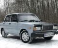 Серый ВАЗ 2107, объемом двигателя 1.6 л и пробегом 130 тыс. км за 1600 $, фото 1 на Automoto.ua