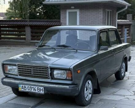 Серый ВАЗ 2107, объемом двигателя 1.6 л и пробегом 90 тыс. км за 2300 $, фото 2 на Automoto.ua