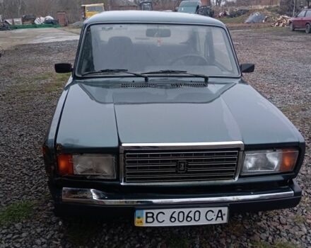 Сірий ВАЗ 2107, об'ємом двигуна 1.6 л та пробігом 67 тис. км за 1300 $, фото 3 на Automoto.ua