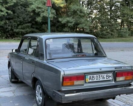 Серый ВАЗ 2107, объемом двигателя 1.6 л и пробегом 90 тыс. км за 2300 $, фото 4 на Automoto.ua