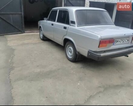 Серый ВАЗ 2107, объемом двигателя 1.57 л и пробегом 53 тыс. км за 2300 $, фото 9 на Automoto.ua