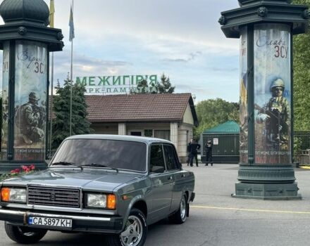 Серый ВАЗ 2107, объемом двигателя 1.6 л и пробегом 5 тыс. км за 5000 $, фото 1 на Automoto.ua