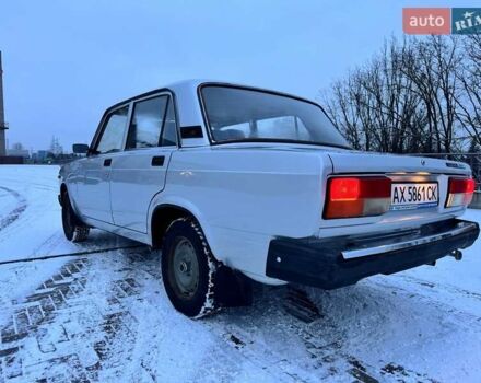 Сірий ВАЗ 2107, об'ємом двигуна 1.6 л та пробігом 54 тис. км за 3200 $, фото 4 на Automoto.ua