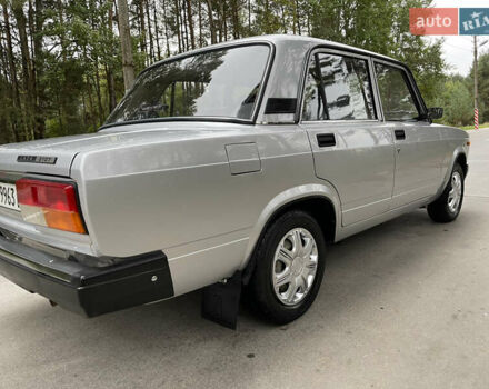 Серый ВАЗ 2107, объемом двигателя 1.6 л и пробегом 9 тыс. км за 3750 $, фото 23 на Automoto.ua