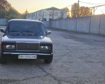 Серый ВАЗ 2107, объемом двигателя 1.6 л и пробегом 90 тыс. км за 1582 $, фото 3 на Automoto.ua