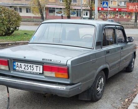 Серый ВАЗ 2107, объемом двигателя 1.6 л и пробегом 25 тыс. км за 3750 $, фото 5 на Automoto.ua