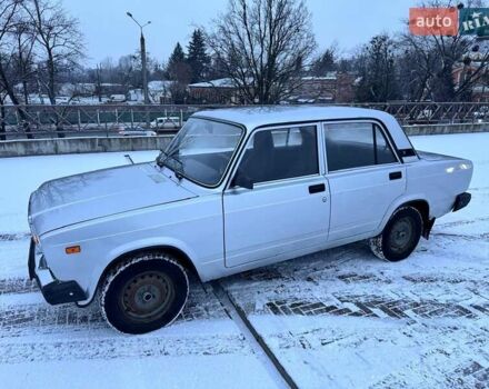 Сірий ВАЗ 2107, об'ємом двигуна 1.6 л та пробігом 54 тис. км за 3200 $, фото 1 на Automoto.ua