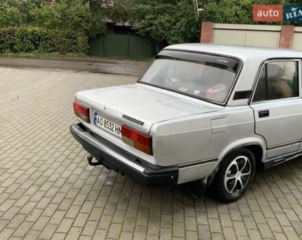 ВАЗ 2107 2011 в Хусте на Automoto.ua Серый ВАЗ 2107, объемом двигателя 1.6 л и пробегом 420 тыс. км за 1200 $, фото 4 на Automoto.ua