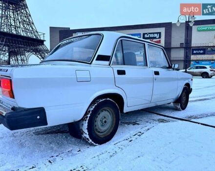 Сірий ВАЗ 2107, об'ємом двигуна 1.6 л та пробігом 54 тис. км за 3200 $, фото 3 на Automoto.ua