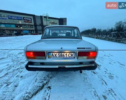 Сірий ВАЗ 2107, об'ємом двигуна 1.6 л та пробігом 54 тис. км за 3200 $, фото 9 на Automoto.ua