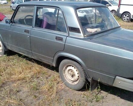 Серый ВАЗ 2107, объемом двигателя 1.57 л и пробегом 45 тыс. км за 2397 $, фото 1 на Automoto.ua