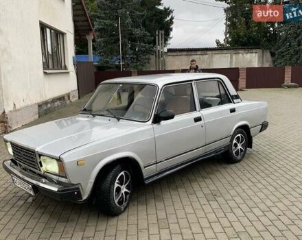 ВАЗ 2107 2011 в Хусте на Automoto.ua Серый ВАЗ 2107, объемом двигателя 1.6 л и пробегом 420 тыс. км за 1200 $, фото 6 на Automoto.ua