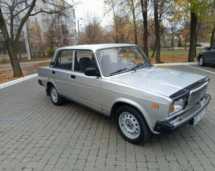 Серый ВАЗ 2107, объемом двигателя 1.6 л и пробегом 67 тыс. км за 2050 $, фото 4 на Automoto.ua